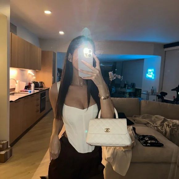 Bardot White Corset Size Small - Picture 5 of 5